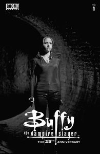 [Buffy The Vampire Slayer: 25th Anniversary  #1 (Cover E Buffy Photo) (Product Image)]