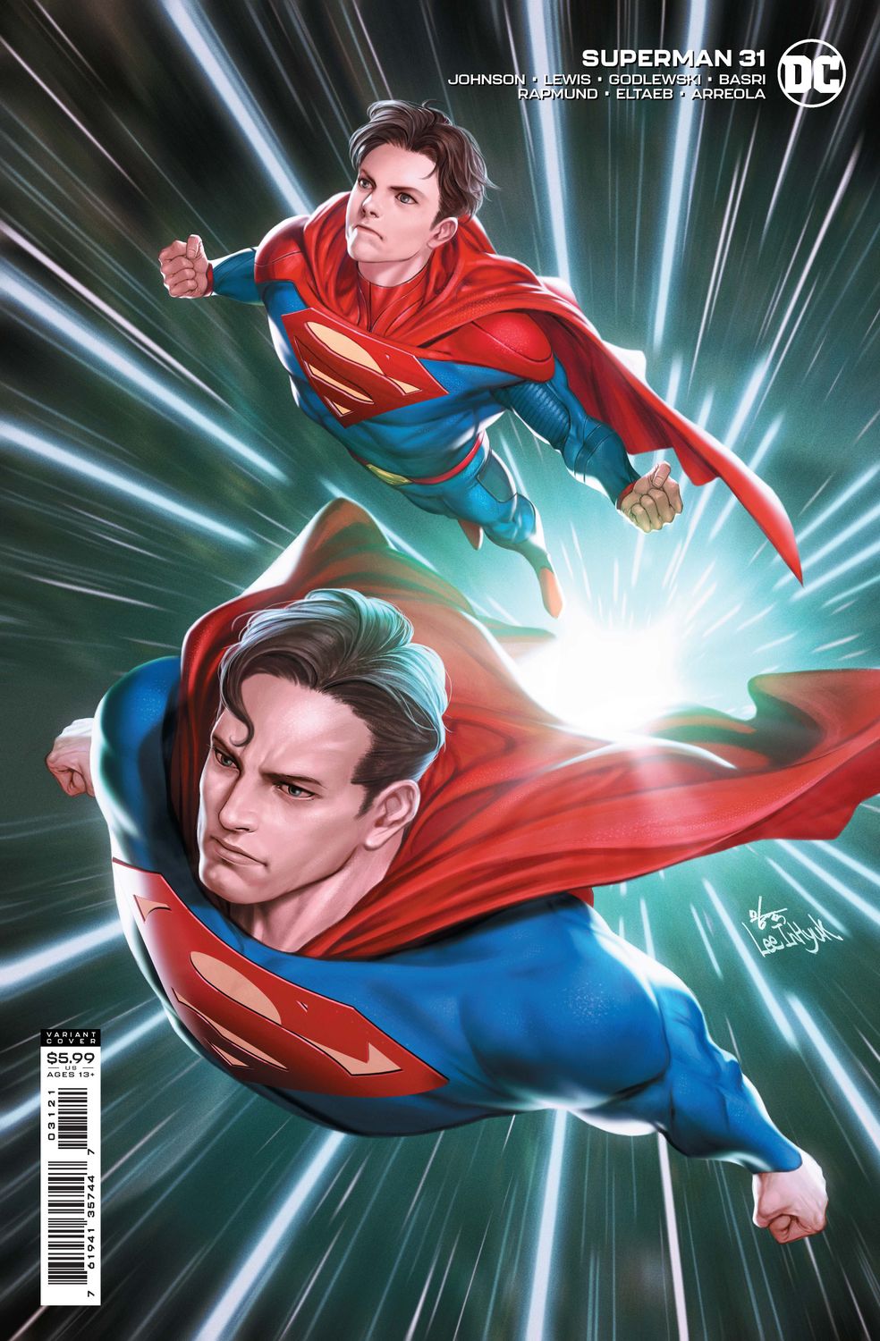 Superman #31 Review | The Aspiring Kryptonian
