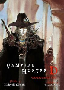 [Vampire Hunter D: Omnibus: Book 2 (Product Image)]