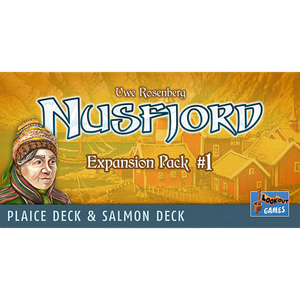 [Nusfjord: Expansion Pack 1 (Plaice & Salmon Decks) (Product Image)]