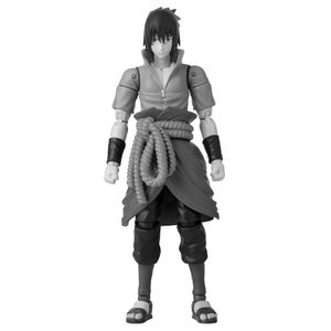 [Naruto: Anime Heroes Action Figure: Sasuke (Product Image)]
