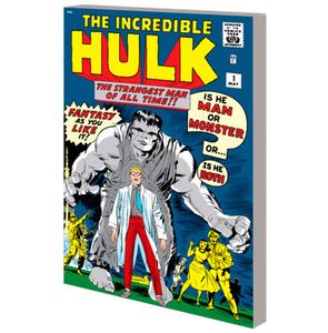 [Mighty Marvel Masterworks: Incredible Hulk: Volume 1: The Green Goliath (DM Variant) (Product Image)]