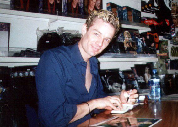 James Marsters Signing