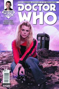 [Doctor Who: 9th Doctor #9 (Cover B Photo) (Product Image)]