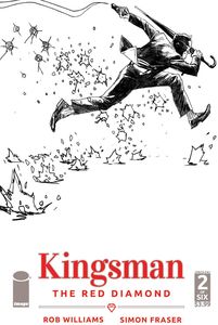 [Kingsman: Red Diamond #2 (Cover B Black & White Albuquerque) (Product Image)]