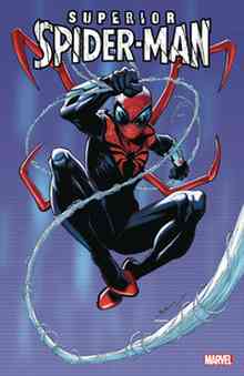 [The cover for Superior Spider-Man #1]