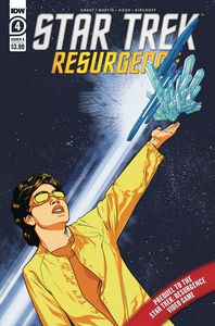 [Star Trek: Resurgence #4 (Cover A Hood) (Product Image)]