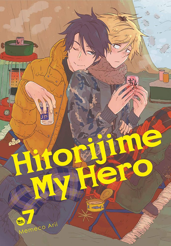 Hitorijime My Hero Anime Pl