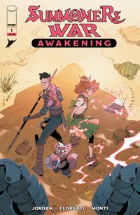 [The cover for Summoners War: Awakening #1]