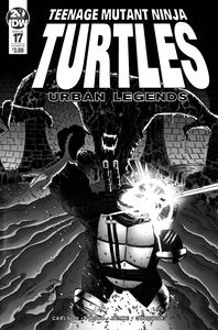 [Teenage Mutant Ninja Turtles: Urban Legends #17 (Cover B Fosco & Larsen) (Product Image)]