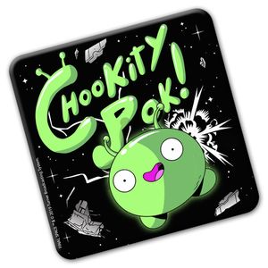 [Final Space: Coaster: Mooncake Chookity Pok (Product Image)]