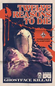 [12 Reasons To Die #1 (Forbidden Planet Tour Variant) (Product Image)]