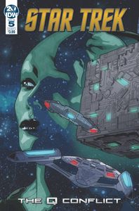 [Star Trek: Q Conflict #5 (Cover A Messina) (Product Image)]