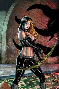 [Robyn Hood: Spawn Of Nyarlathotep (Cover D Matos) (Product Image)]