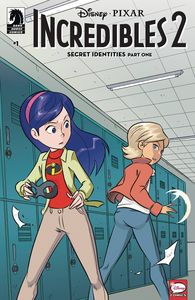[Disney: Incredibles 2: Secret Identities #1 (Cover A Claud) (Product Image)]