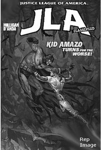 [JLA: Kid Amazo (Titan Edition) (Product Image)]