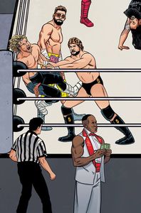 [WWE #7 (Unlock Royal Rumble Variant) (Product Image)]