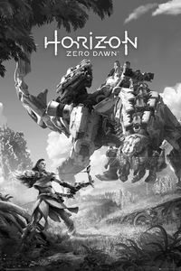 [Horizon Zero Dawn: Poster: Key Art (Product Image)]
