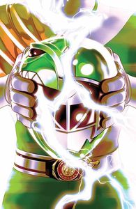 [Mighty Morphin Power Rangers #119 (Cover G Montes Full Art Variant) (Product Image)]