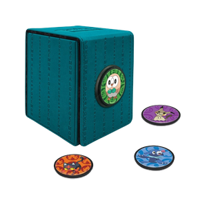[Pokémon: Alcove Click Deck Box: Alola (Product Image)]
