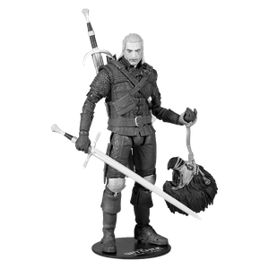 [The Witcher 3: Wild Hunt: Action Figure: Geralt Of Rivia (Wolf Armour) (Product Image)]