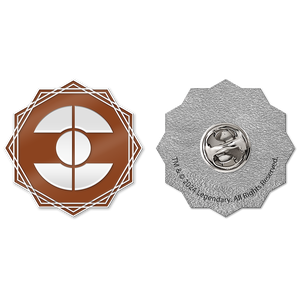 [Dune: Part 2: Enamel Pin Badge: Fremen Logo (Product Image)]