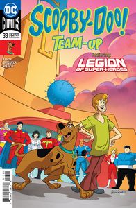 [Scooby Doo Team Up #33 (Product Image)]