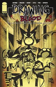 [Drawing Blood #2 (Cover C Troy Little Variant) (Product Image)]