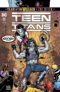 [Teen Titans #32 (YOTV The Offer) (Product Image)]
