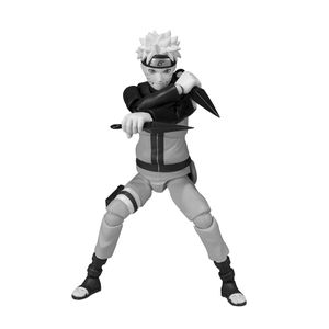 [Naruto Shippuden: SH Figuarts Best Selection Action Figure: Naruto Uzamaki (Product Image)]