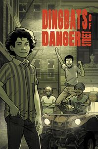 [Danger Street #6 (Cover B Evan Doc Shaner Card Stock Variant) (Product Image)]