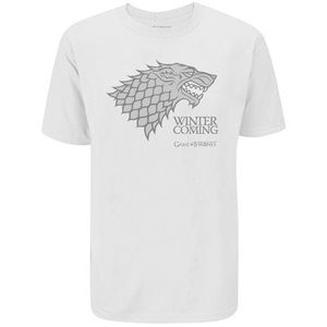 [Game Of Thrones: T-Shirt: Stark Winter Is Coming (Product Image)]