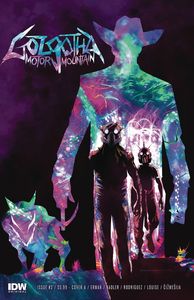[Golgotha Motor Mountain #2 (Cover A Rodriguez) (Product Image)]