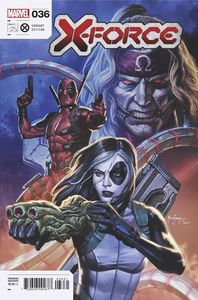 [X-Force #36 (Suayan Variant) (Product Image)]