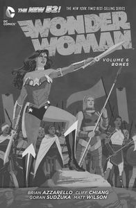 [Wonder Woman: Volume 6: Bones (Product Image)]