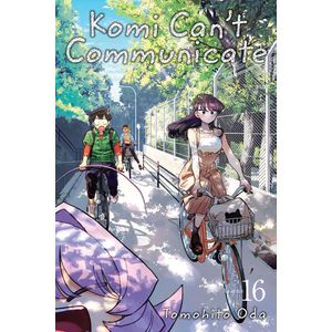 [Komi Can't Communicate: Volume 16 (Product Image)]