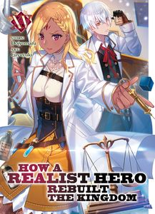 [How A Realist Hero Rebuilt The Kingdom: Volume 15 (Light Novel) (Product Image)]