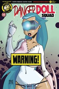 [Danger Doll Squad: Galactic Gladiators #1 (Cover H Mendoza Risqu) (Product Image)]