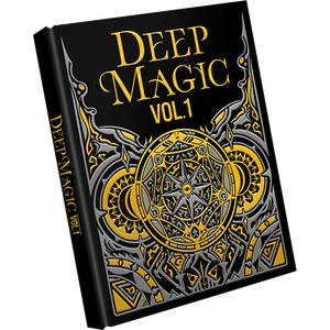 [Deep Magic: Volume 1 (Limited Edition Hardcover) (Product Image)]
