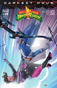 [Mighty Morphin Power Rangers #118 (Cover A Clarke) (Product Image)]