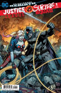 [Justice League Vs Suicide Squad #1 (2nd Printing) (Product Image)]