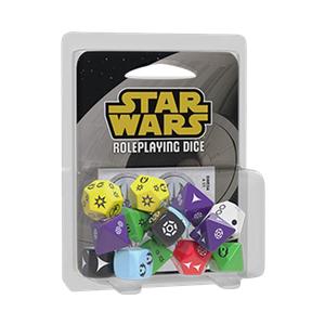 [Star Wars: Edge Of The Empire: Roleplaying Dice (Product Image)]