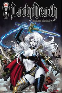 [Lady Death: Nightmare Symphony #1 (Standard Cover) (Product Image)]