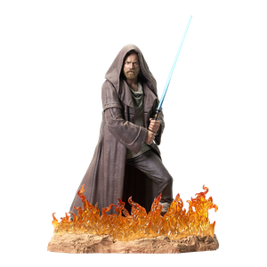 [Star Wars: Obi-Wan Kenobi (Disney+): Premier Collection Statue: Obi-Wan Kenobi  (Product Image)]