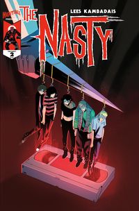 [The cover for Nasty #2 (Cover A Kambadais)]