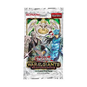 [Yu-Gi-Oh!: War Of The Giants: Reinforcements Booster (Product Image)]