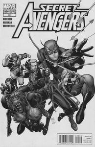 [Secret Avengers #22 (2nd Printing Art Adams Variant) (Product Image)]