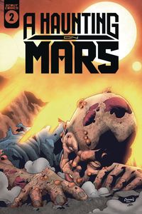 [A Haunting On Mars #2 (Product Image)]