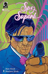 [Spy Superb #1 (Cover D Ward Virgin Variant) (Product Image)]
