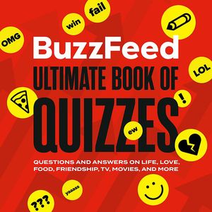 [BuzzFeed: Ultimate Book Of Quizzes (Product Image)]